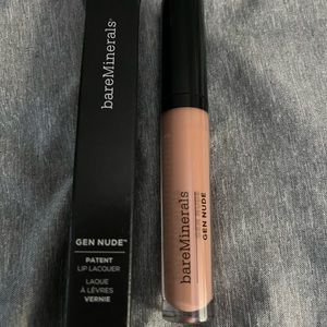Bare Minerals Lip Lacquer High Shine Lipstick